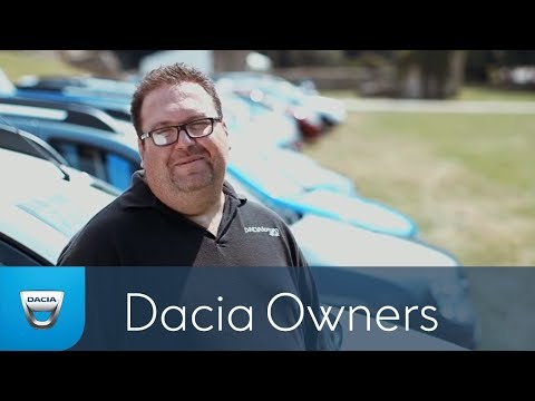 Geraint and his Sandero Stepway - Owner Profiles - Dacia Day 2014