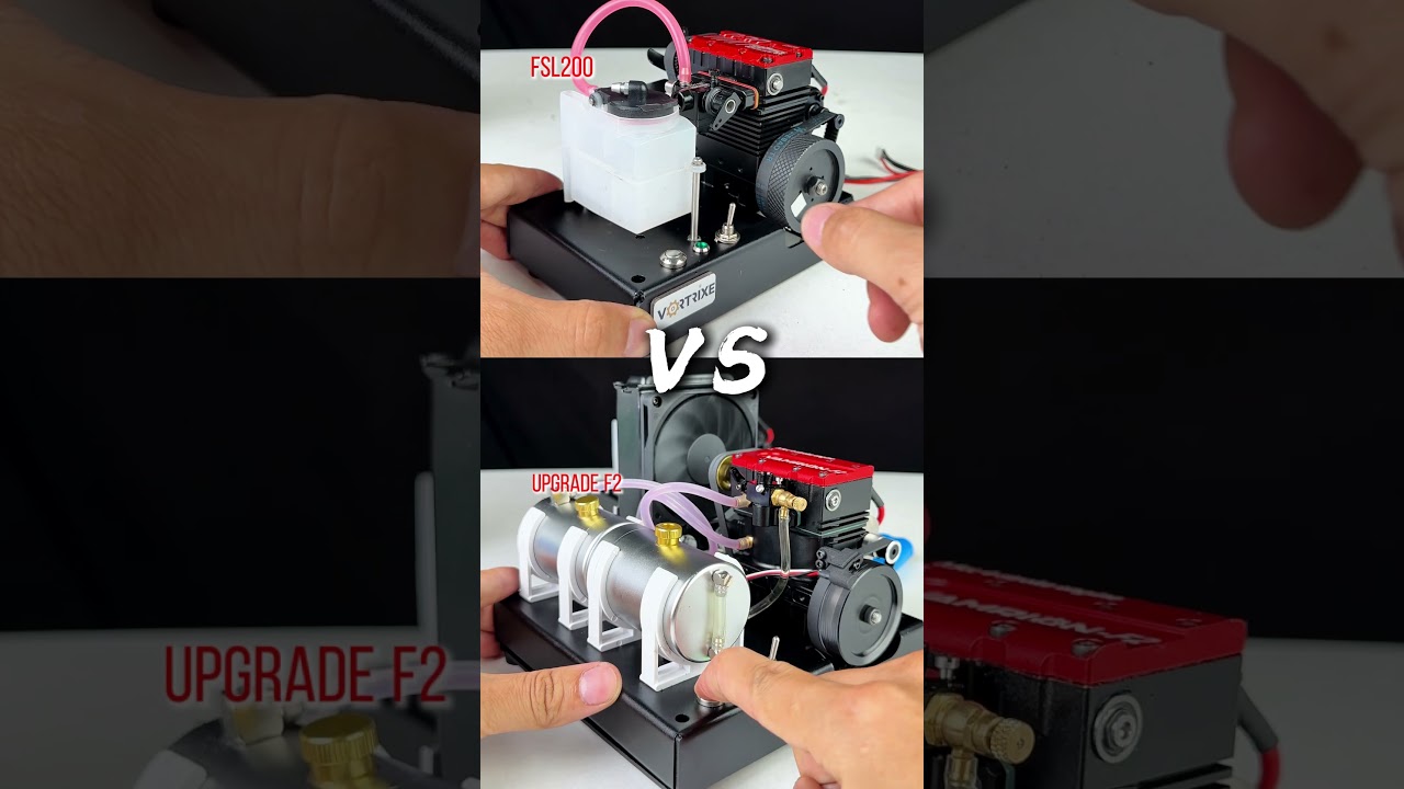 Vortrixe FSL200 VS Upgrade F2