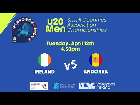 U20 Men SCA Championships - Ireland v Andorra