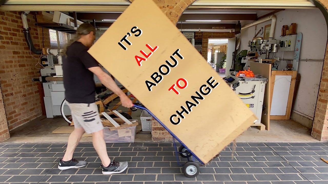 Workshop upgrade Ep.01. Quick shop tour before it all changes