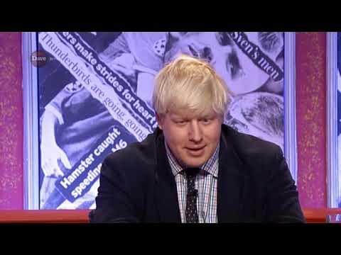 BBC ONE - Have I Got News For You - Angus Deayton & Boris Johnson FULL EPISODE - 2 November 2001