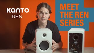 Video thumbnail for #productspotlight The Simplicity Of A Soundbar With True Sound Of Stereo - Kanto's Ren Speakers by Davis Distribution