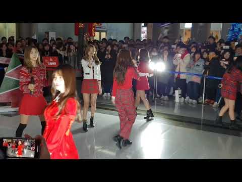 181225 #드림캐쳐(Dreamcatcher) 5- Last Christmas @COEX Winter페스티벌[Side View][직캠 by shinlim]
