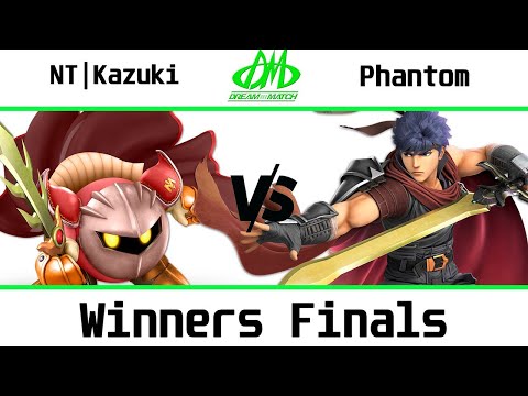 DMU#15 - Phantom (Ike) vs NT | Kazuki (Meta Knight) - Winners Finals