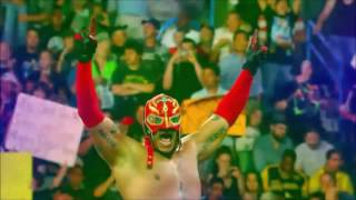 WWE - Rey Mysterio (P.O.D - Booyaka 619) Official Theme Song