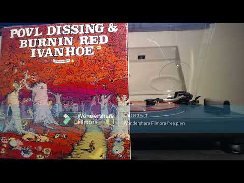 Povl Dissing & Burning Red Ivanhoe   6 elefantskovcikadeviser