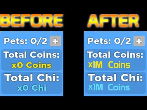 NINJA LEGENDS ROBLOX HACK / SCRIPT | INFINITE COINS | INFINITE CHI | OP PETS | NOT CLICK BAIT