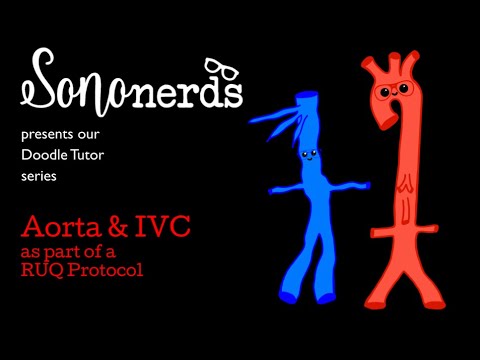 Aorta and IVC in a RUQ Protocol SN DT