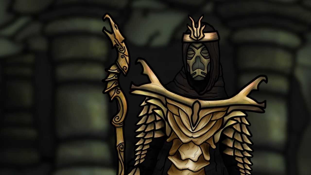 The Senile Scribbles — The Senile Scribbles: Skyrim Parody - Part 3