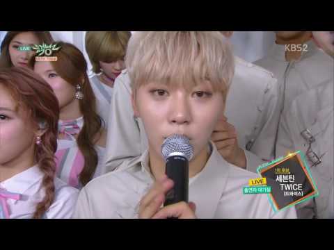 (INTERVIEW) 170602 TWICE Interview @ Music Bank