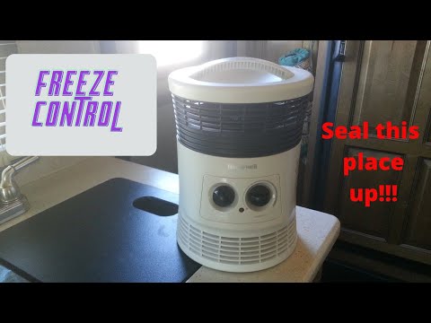 Freezing your pipes off? Here's how I tackled it in a Mini Lite 2109s.  Sneaky leaks too, what???