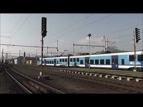 439 049 und 640 107 im Bahnhof Decin hl.n.