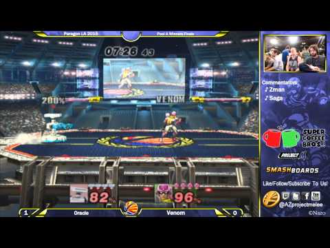 TLOC|Oracle (ROB) vs Venom (Falcon) Paragon 2015 Pools WF
