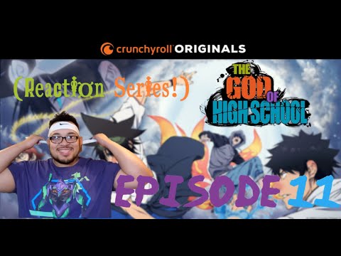 The God Of High School Episode 11 Reaction (Blind) - Best Episode!
