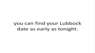 Lubbock Hook ups