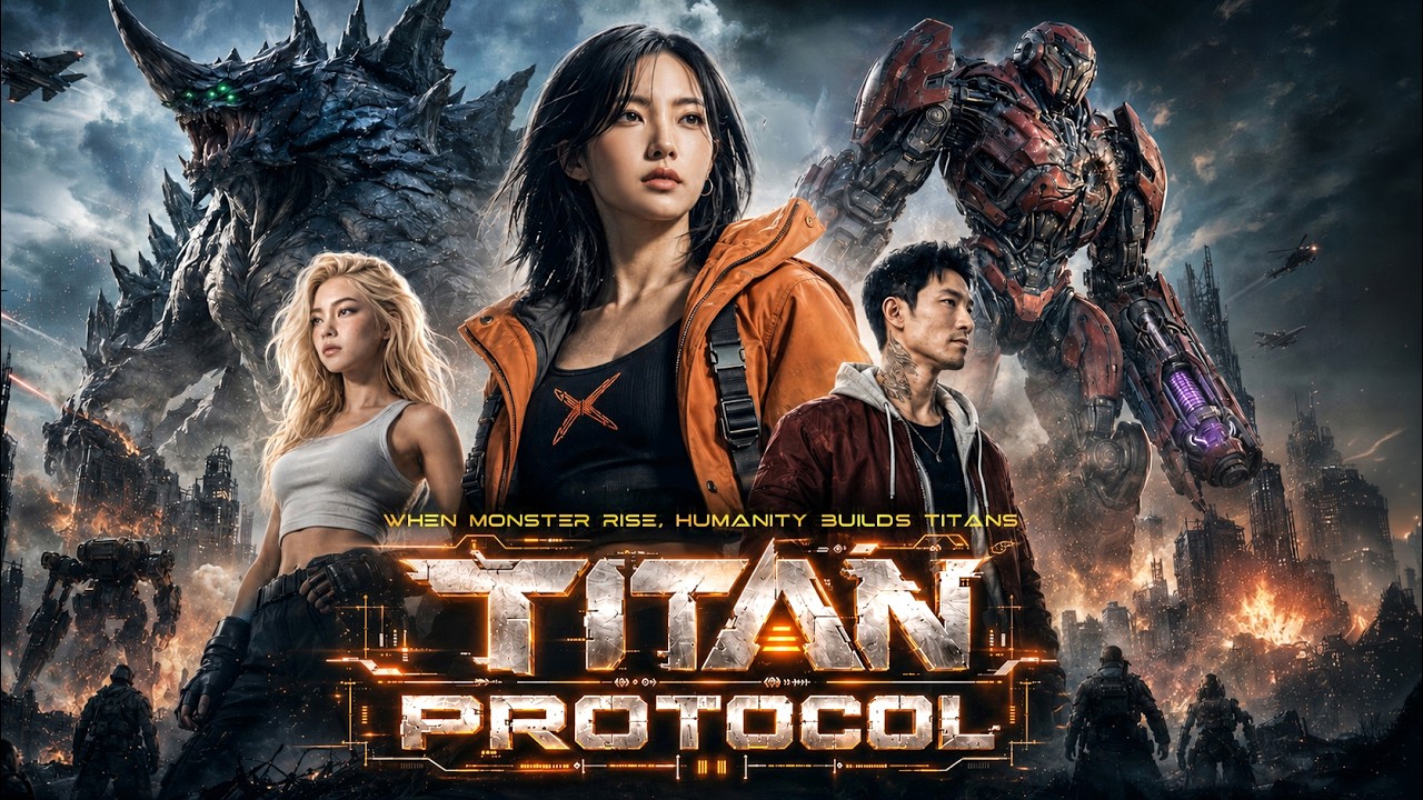 TITAN PROTOCOL 2 | FINAL HOUR | Giant Mechs Face the Kaiju That Cannot Be Stopped | Epic Film