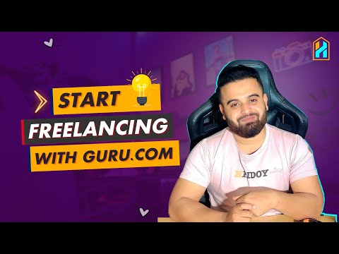Freelancing 2022 Guru com Account Create Freelancing Bangla Tutorial Part 01