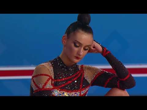 Alina Harnasko - Clavette - (30.400) - Rhythmic Gymnastics - The Strongest Athletes Cup - 23-8-25