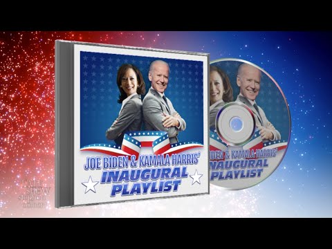 This Inauguration Playlist Definitely Doesn't Have A Hidden Message