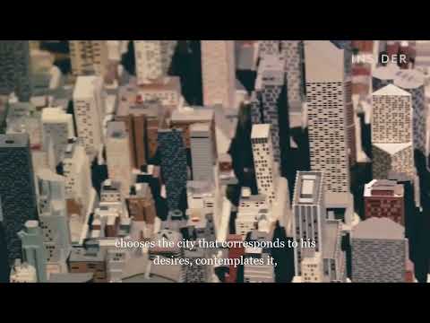 A Visual Journey Inspired by Fedora - From Italo Calvino's Invisible Cities