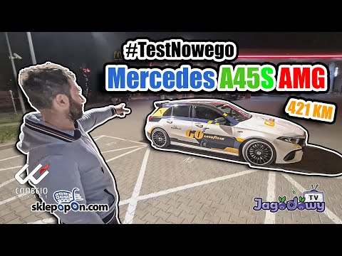 Coobcio Garage - Mercedes A45S AMG (#TestNowego odc.10)