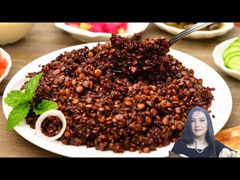 Authentic Mujadara Hamra / Hadia's Lebanese Cuisine