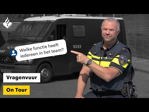 AE-Sectiecommandant Jos | Vragenvuur On Tour #23
