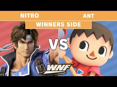 WNF 2.8 Nitro (Richter) vs BaSK Ant (Villager) - Winners Side - Smash Ultimate