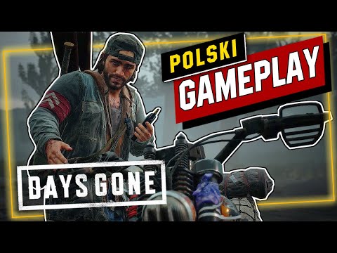 Kolejny wybryk wirusa...  || Zagrajmy w DAYS GONE PL 🏍  - Odc.35