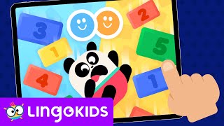 Break Walls with Math Sums 🧮 in Lingokids!