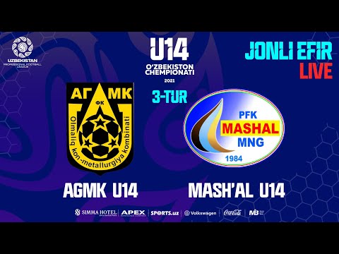 U-14 Chempionati. E-guruhi 3-tur. AGMK - Mash'al. LIVE
