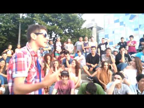 SART VS GRINGO - FILTROS - 1° REGIONAL GALLO VASCO BATTLE - 2.9.16