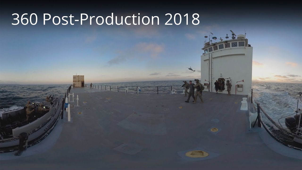 360 Labs 360 Video Post-production Reel 2018
