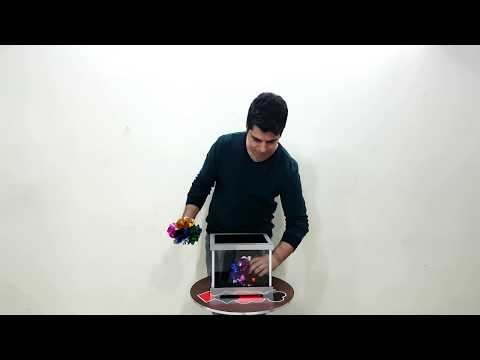 Tora Glassy Box (2 Times)- by Tora Magic Co.