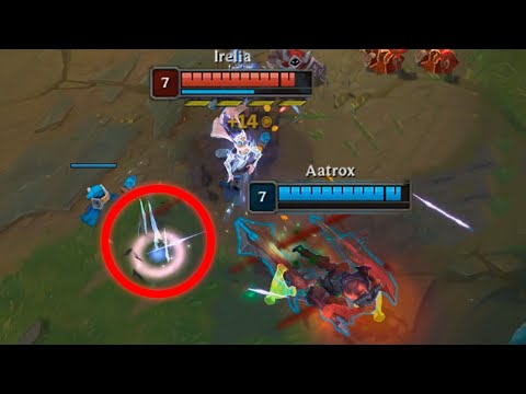 IF YOU DODGE IT - YOU WIN | AATROX vs IRELIA