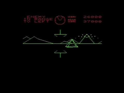 Battlezone - Vic 20 - Cartridge - Real Hardware