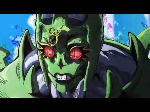 JoJo Stone Ocean   Jolyne vs C Moon Full Fight part 1 3 1080p HD