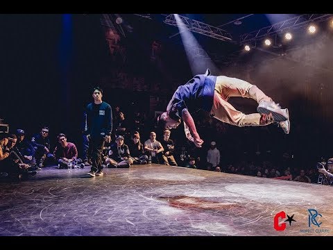 Johnny Breaker- Campeón Sudamericano de Break Dance