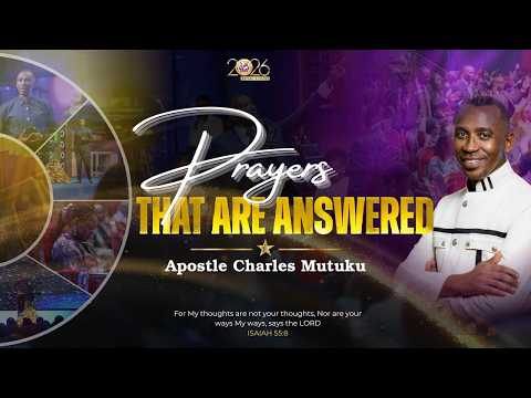 PRAYER AND MINISTRATION
