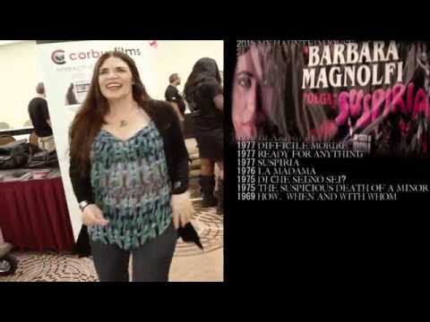 Barbara Magnolfi with Corbus Films at Motor City Nightmares 2016