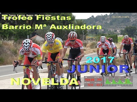 XXIX Trofeo Barrio Maria Auxliadora Junior 4K UHD Novelda 4-6-2017