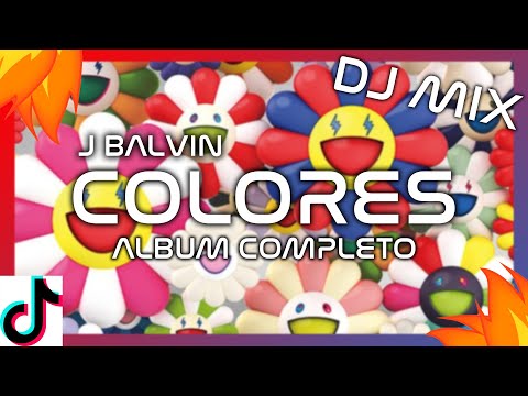 CUARENTENA DJ Mix 2020 - J Balvin Album "COLORES" - MIX REGGAETON MAYO 2020
