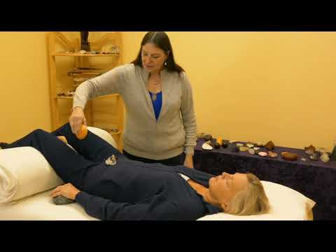 Crystal Surgery Basics Using Heart-Shaped Stones