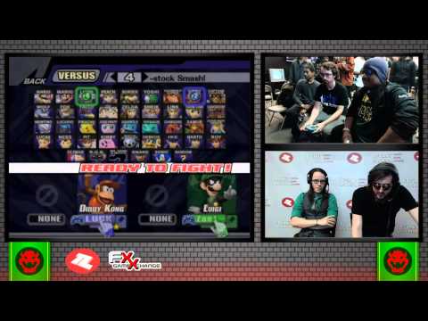 BR14 PM - Luck (Diddy) vs Zael (Luigi) - Winners Bracket