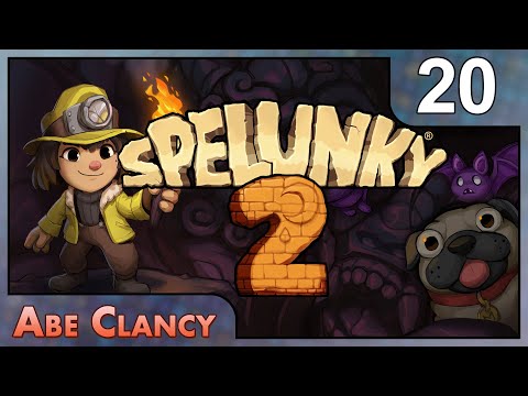 AbeClancy Plays: Spelunky 2 - #20 - The Ankh