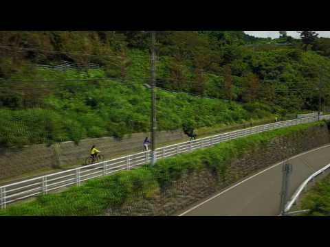 【空撮動画】2017/06/26 糸魚川市  久比岐自転車道