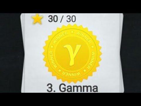 Euclidea - Gamma - All 30 Stars