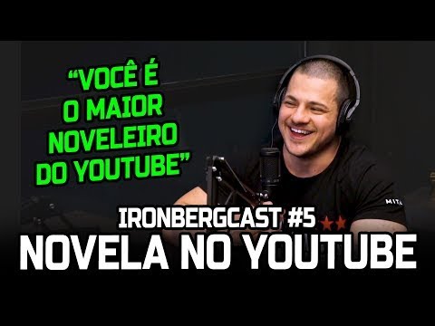 CAIO BOTTURA  NOVELA NÃO, AQUI É HOLLYWOOD   IRONBERGCAST #5 -#CORTESMAROMBA