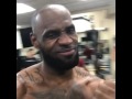 Lebron James Shaves Head And Raps Tee Grizzley