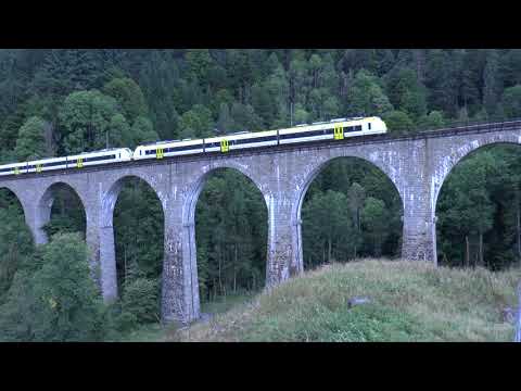 Schwarzwald, Höllental / Ravennaviadukt